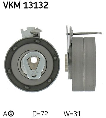 Obrázok Napínacia kladka ozubeného remeňa SKF  VKM13132